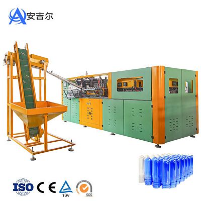 6000BPH Automatic 6 Cavities Blowing Machine For 500mL 