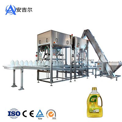 Automatic 12 heads Oil filling machine