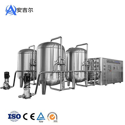 Reverse Osmosis Machine System