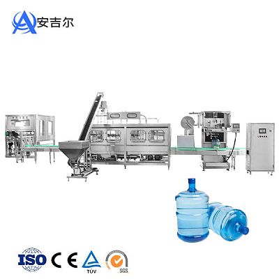 900 barreled water production line
