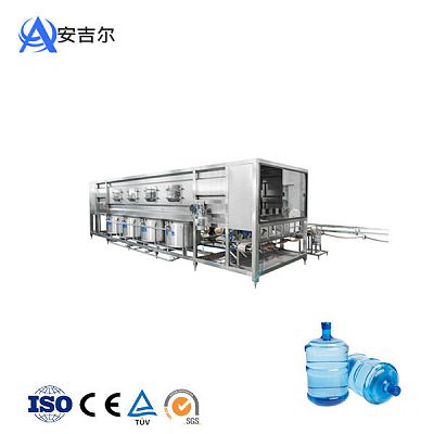 1200 barrel filling production line