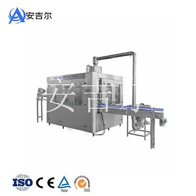 6000 bottles/hour bottled water filling machine