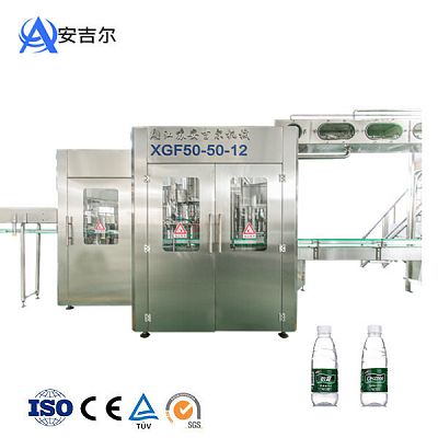 24000 bottles/hour bottled water filling machine