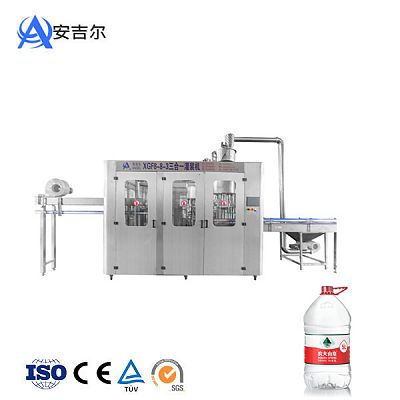 Automatic Aseptic Milk Dairy Bottle Filling Machine