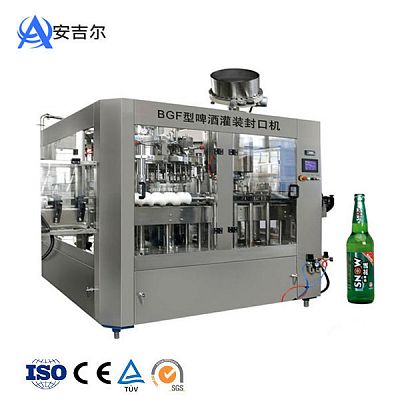 Automatic Beer Filling Machine 8000BPH