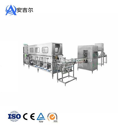 150 bottled water production line
