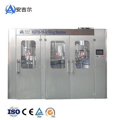 8000 bottles/hour bottled water filling machine