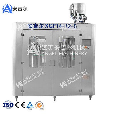 4000 bottles/hour bottled water filling machine