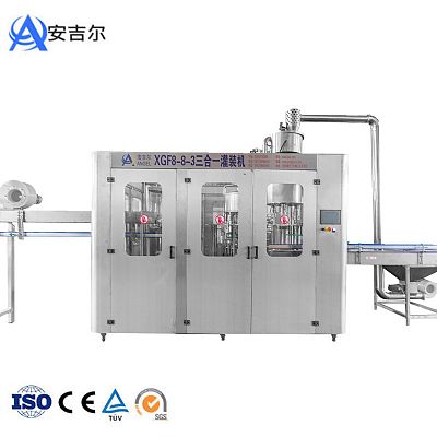 2000 BPH Water Filling Machine