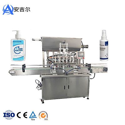 Sanitizer Filling Machine