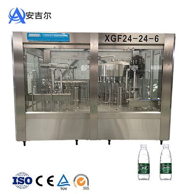 12000 bottles/hour bottled water filling machine