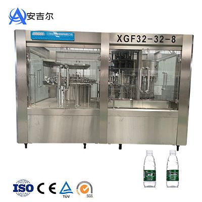 15000 bottles/hour bottled water filling machine