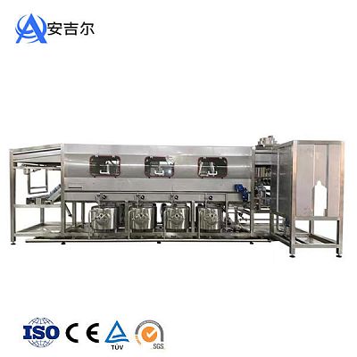 600 bottled water production line