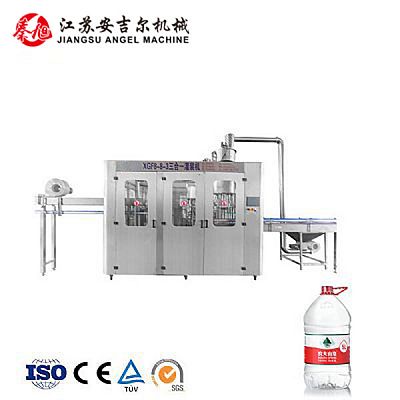 Automatic Aseptic Milk Dairy Bottle Filling Machine