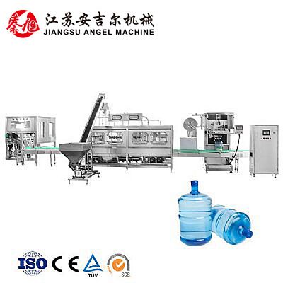 900 barreled water production line