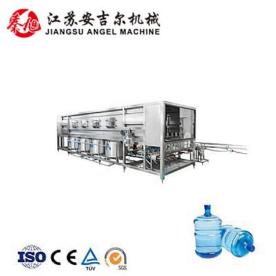 1200 barrel filling production line