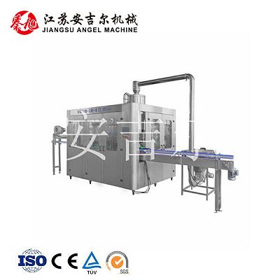 6000 bottles/hour bottled water filling machine