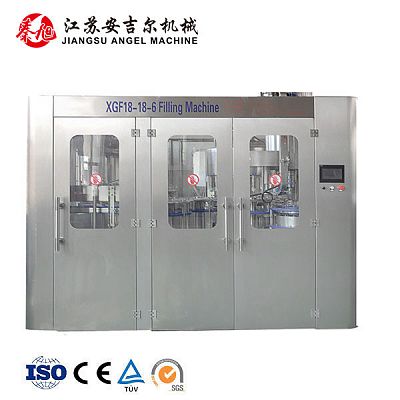 8000 bottles/hour bottled water filling machine