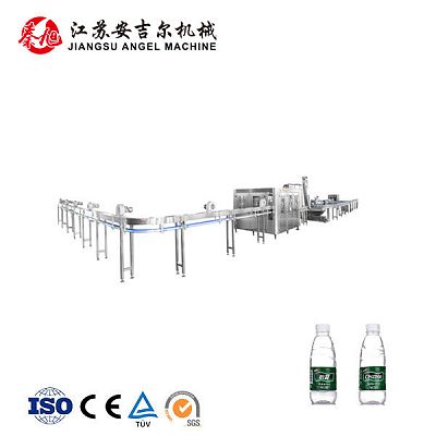 12000 bottles/hour bottled water filling machine