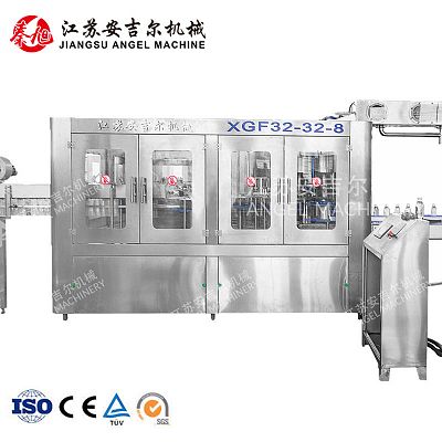 15000 bottles/hour bottled water filling machine