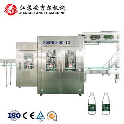 24000 bottles/hour bottled water filling machine