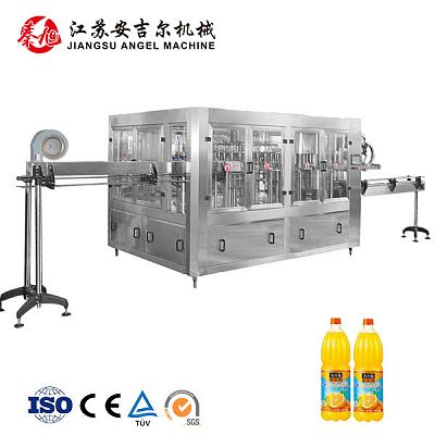 Automatic Orange Juice Filling Machine 8000BPH