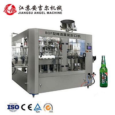 Automatic Beer Filling Machine 8000BPH