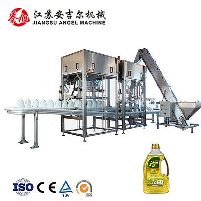 Automatic 12 heads Oil filling machine