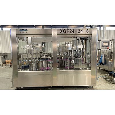 12000 bottles/hour bottled water filling machine