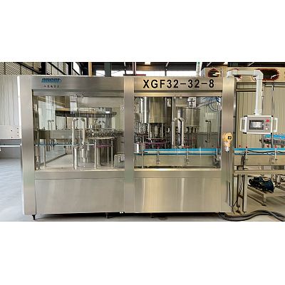 15000 bottles/hour bottled water filling machine