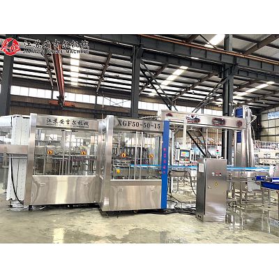 24000 bottles/hour bottled water filling machine