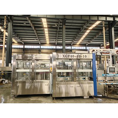 20000 bottles/hour bottled water filling machine